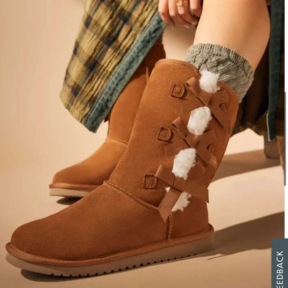 New!! Koolaburra by UGG - Victoria Tall Boot - Size 10 - Picture 2 of 10
